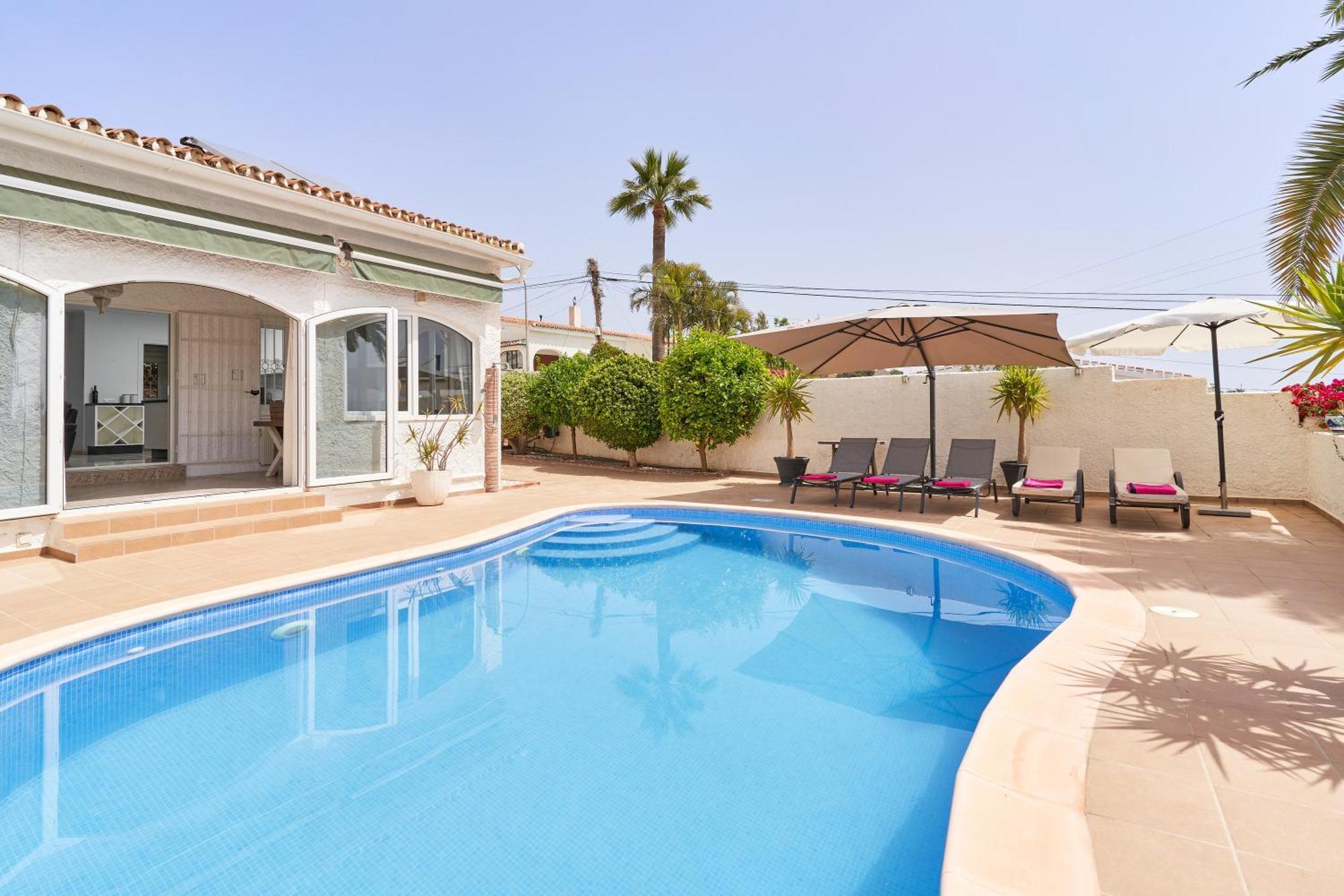 Casa Ambar Villa Nerja Dış mekan fotoğraf